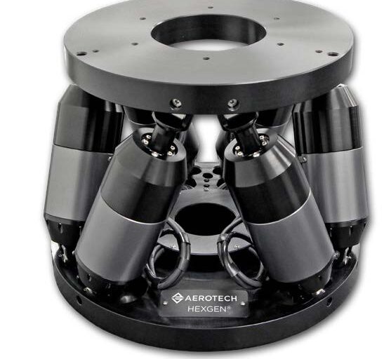 Hexapod Six-DOF Positioning System(45kg)