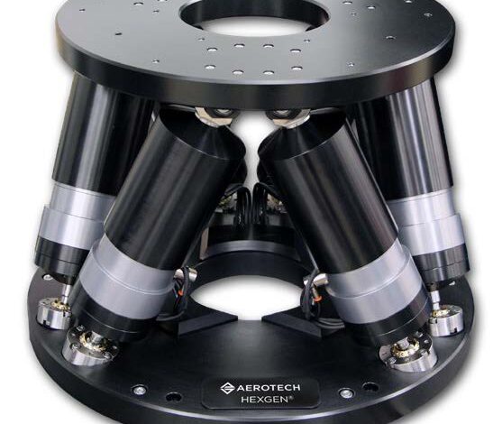 Hexapod Six-DOF Positioning System(200kg) image