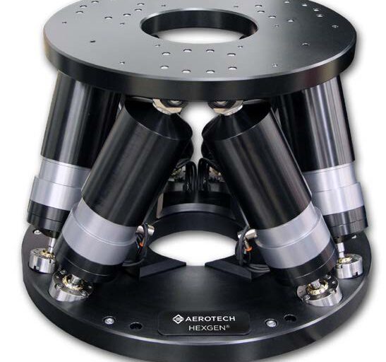 Hexapod Six-DOF Positioning System(200kg)