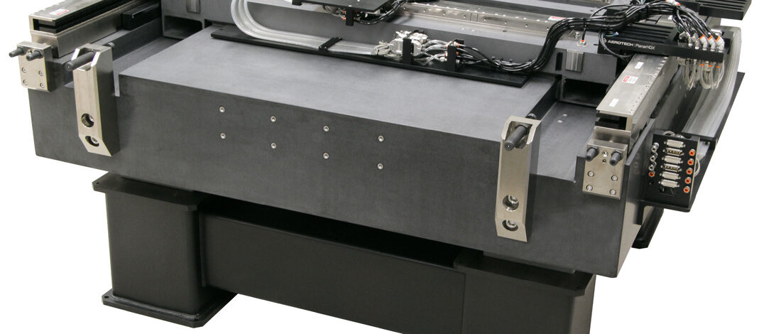 Two Axis, Silicon Carbide, Planar Air-Bearing Stage image