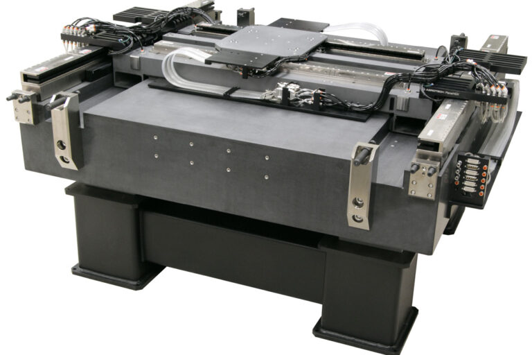 Two Axis, Silicon Carbide, Planar Air-Bearing Stage