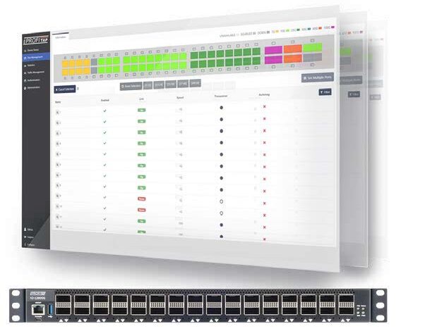 ネットワークパケットブローカ(12.8T) 画像