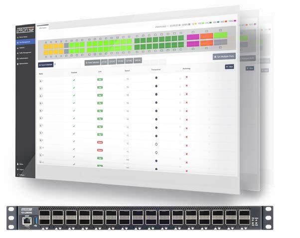 ネットワークパケットブローカ(12.8T)