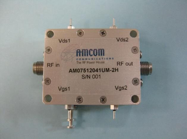 12GHz Power Amplifier Module 画像