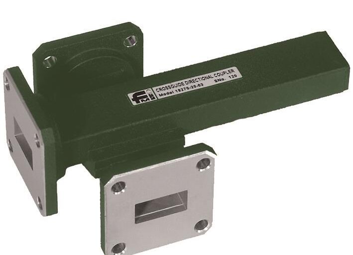 2.6-330GHz Crossguide Directional Coupler