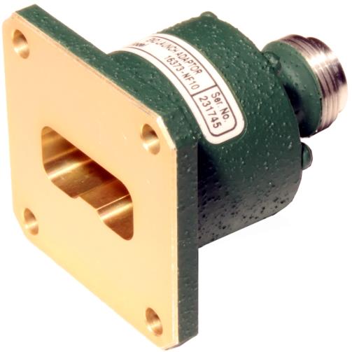 2.6-173GHz End Launch Adaptor
