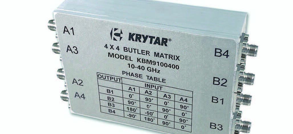 40GHz Butler Matrix 画像