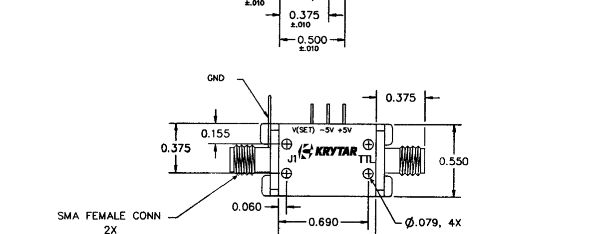 18GHz Broadband Threshold Detector 画像