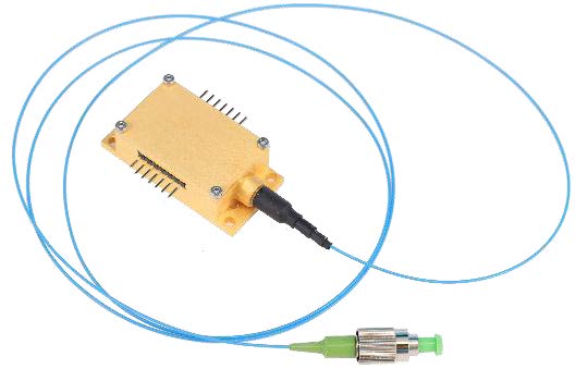 1550nm超狭線幅周波数アジャイルレーザ