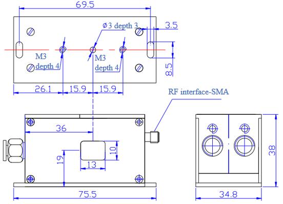 10.6um AO Q-Switch