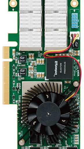 PCI Express Compatible FPGA Accelerator Board