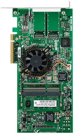 Noiseless High Speed Hardware(FPGA) Data Compression Board