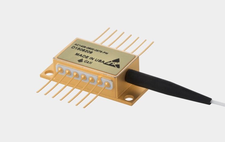 980nmポンプレーザ(650mW) 画像