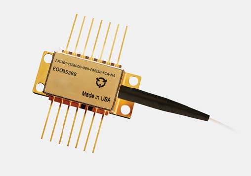 650nm DFBファイバレーザモジュール(110mW)