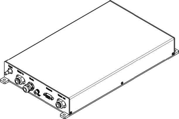 40W YDFA High Power Fiber Amplifier