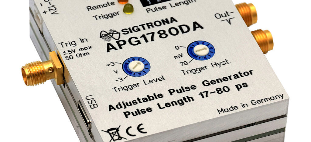 2GHz Digitally Adjustable Picosecond Pulse Generator 画像