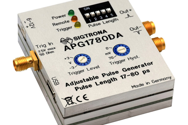 2GHz Digitally Adjustable Picosecond Pulse Generator