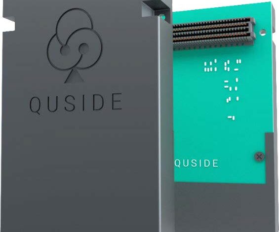 400Mbps Quantum Randomness Module 画像