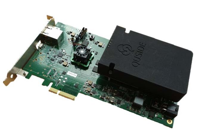 400Mbps Quantum Random Number Generator 画像