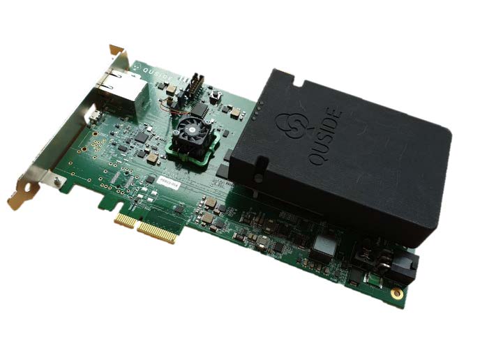 400Mbps Quantum Random Number Generator