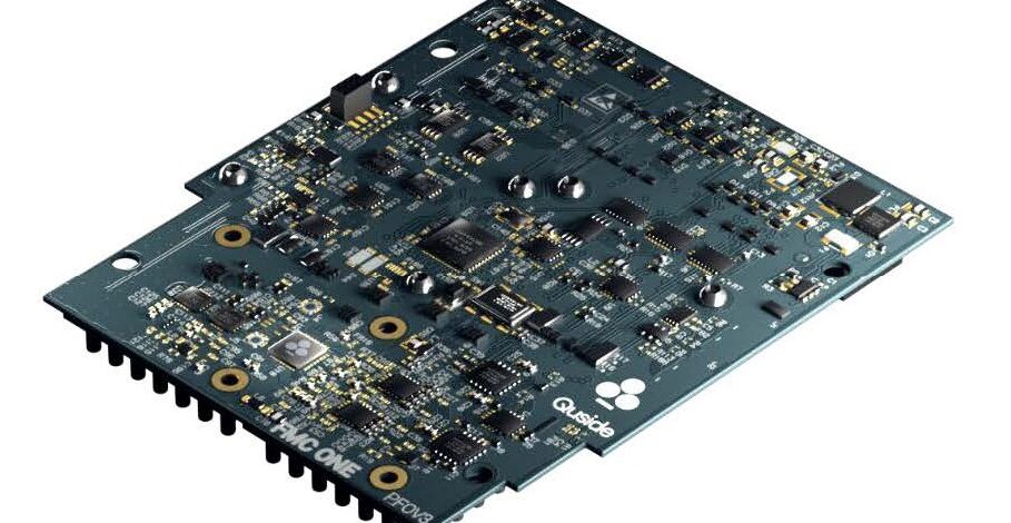 1000Mbps Quantum Random Number Generator 画像