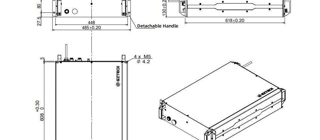 MOPA Pulse Fiber Laser(1kW) image