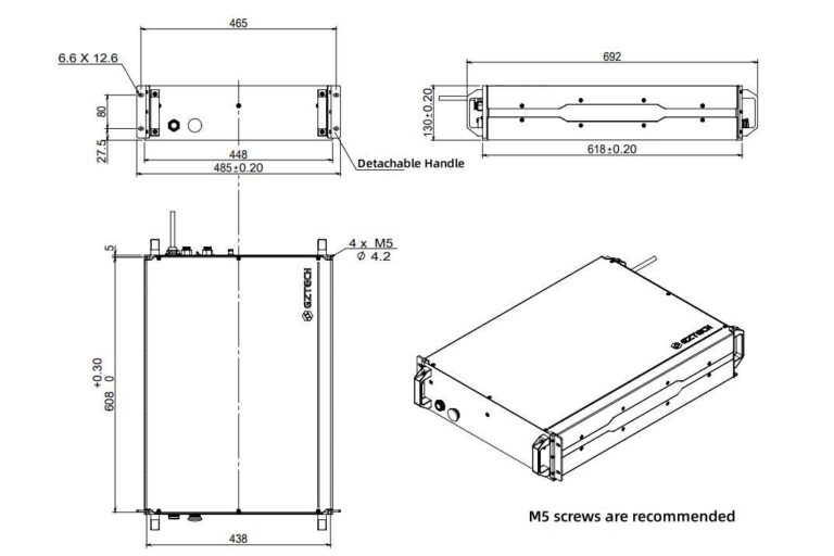 MOPA Pulse Fiber Laser(1kW)