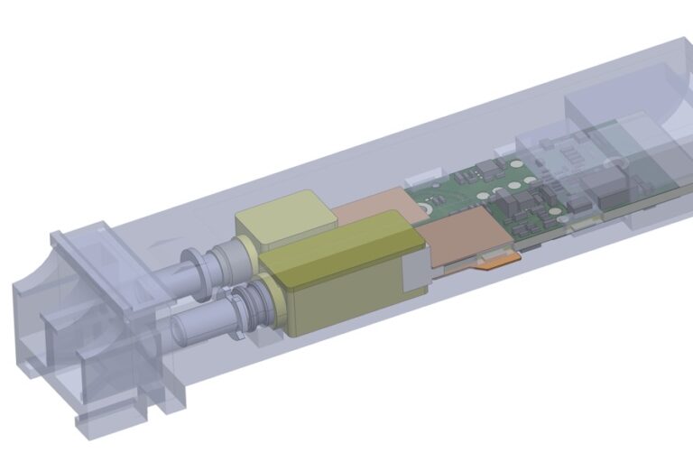 25Gbps C-band DWDM QC SFP Transceiver(40km)