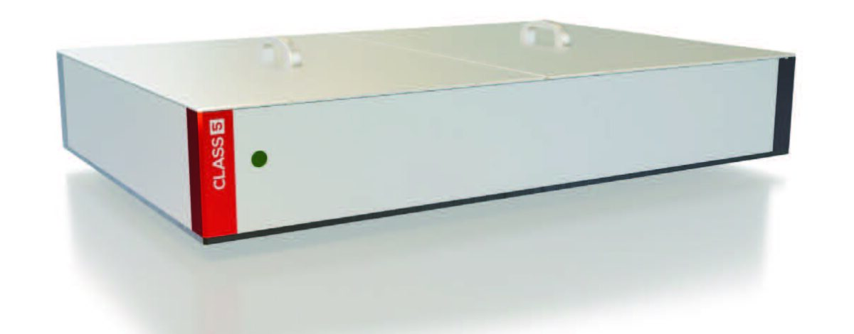 XUVアト秒パルス発生器 画像