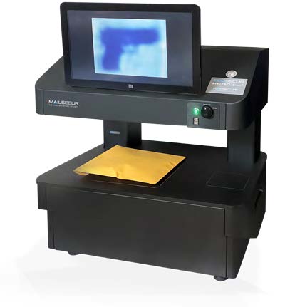 郵便物セキュリティスキャン装置