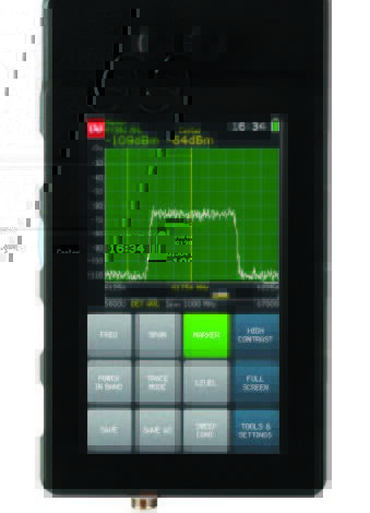 56-71&70-87GHzハンディRFスペアナ 画像