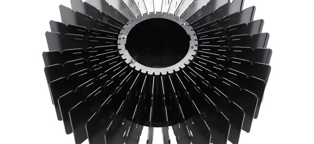 Crimped Heatsink 画像