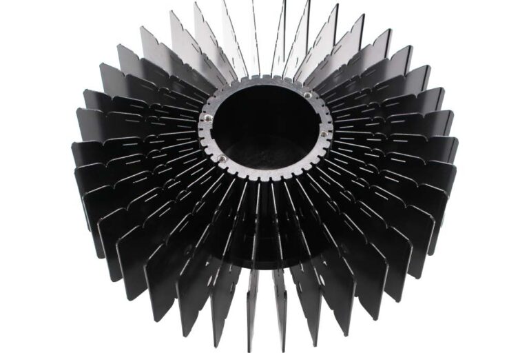 Crimped Heatsink