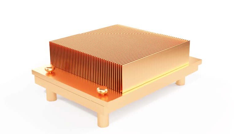 Skived Fin Heatsink