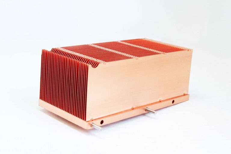 Stacked Fin/Zipper Fin Heatsink