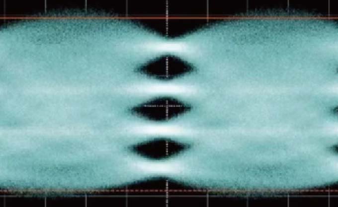106Gbps PAM4 HCG Few Mode VCSEL
