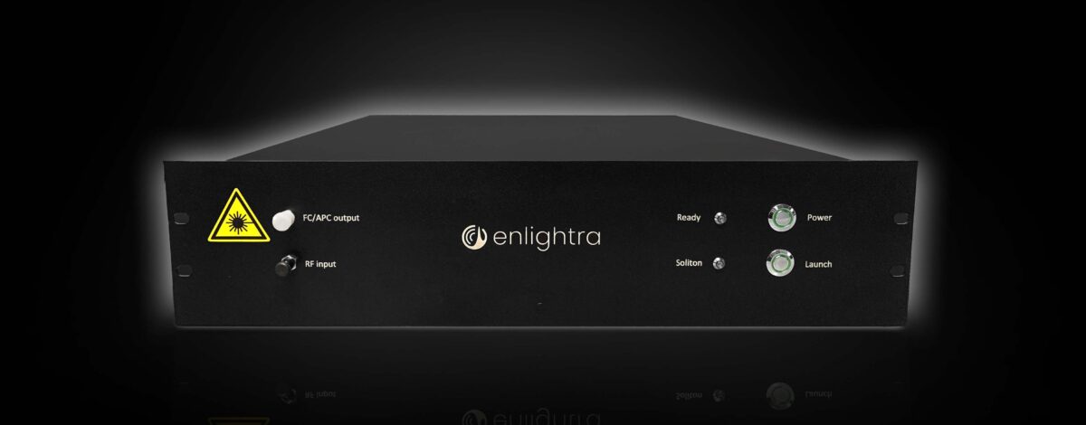 単一共振器デュアルコムレーザ 画像