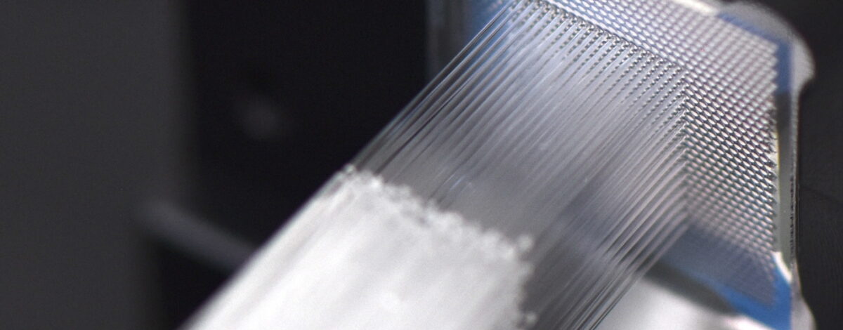 高密度ファイバ一体型マイクロレンズアレイ 画像