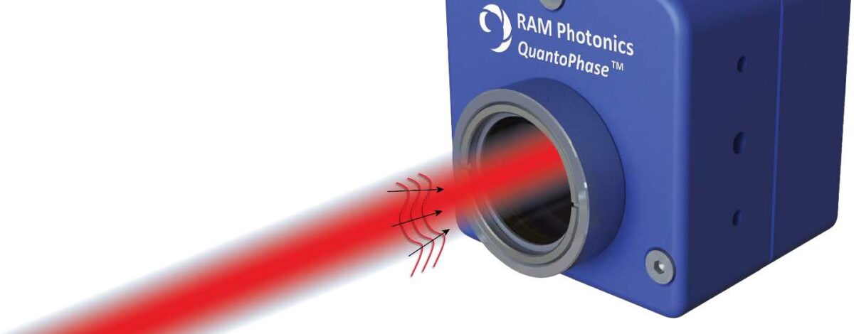 デジタルシアリング波面センサ 画像