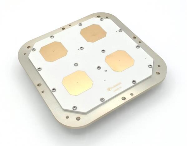 S-band RHCP TX 2×2 Antenna 画像