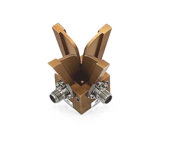 Quad-Ridged Horn Antenna