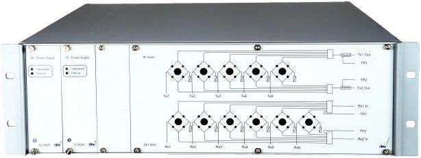 Universal Switch Chassis(2 Channel)
