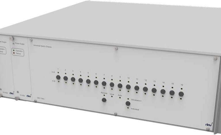 Universal Switch Chassis(8 Channel)