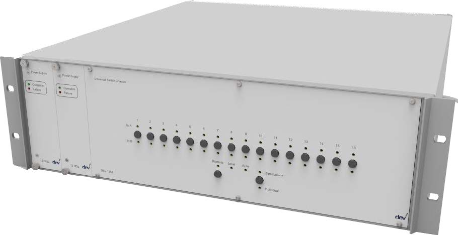 Universal Switch Chassis(8 Channel) 画像