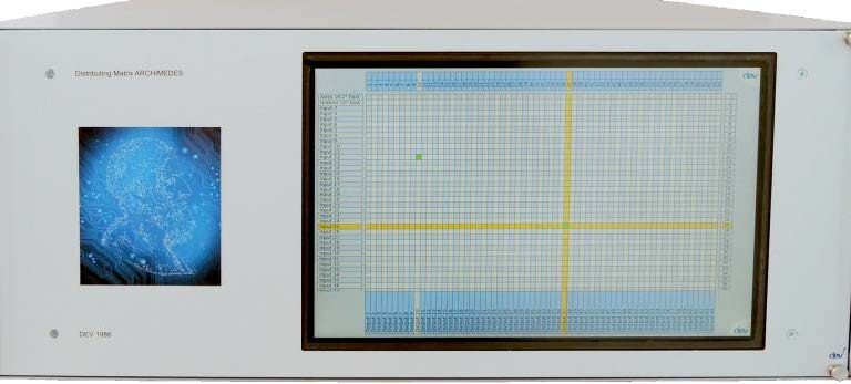 L-band 64×64 Distributing Matrix