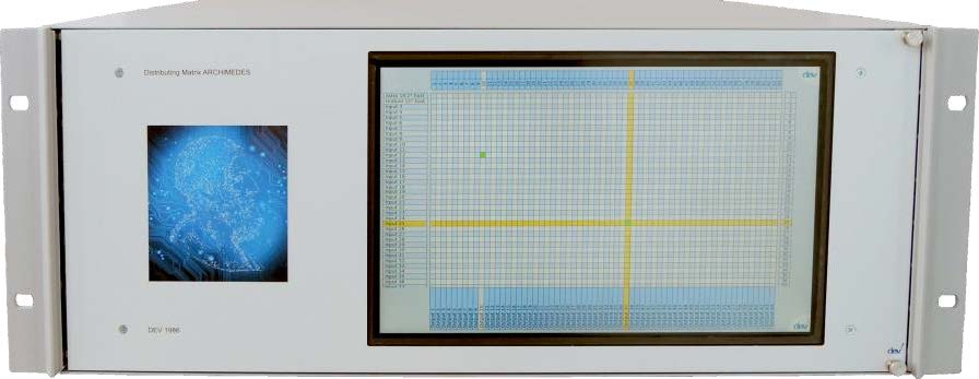 L-band 64×64 Distributing Matrix 画像