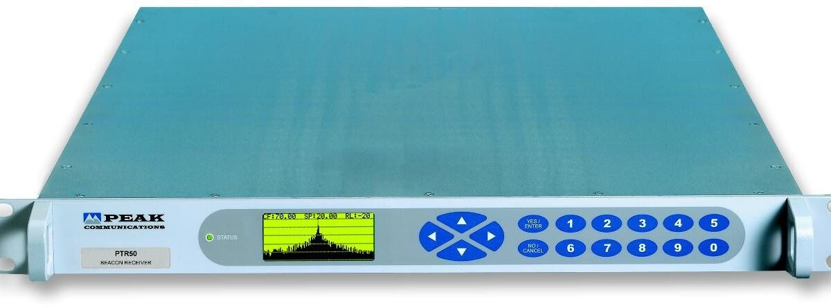 L-band Beacon Trucking Receiver 画像