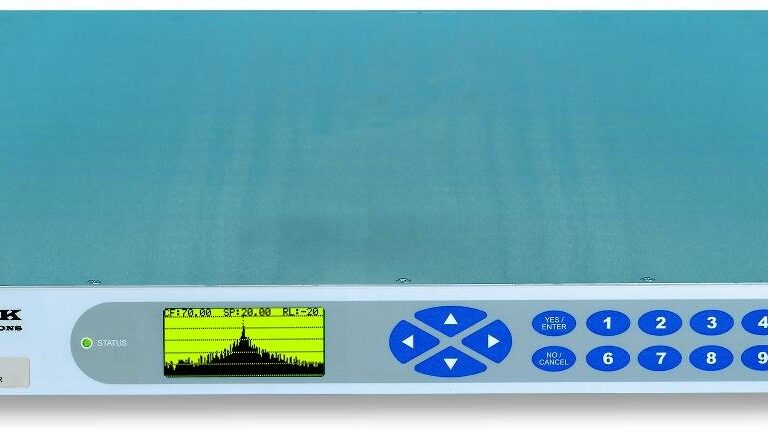 L-band Beacon Trucking Receiver