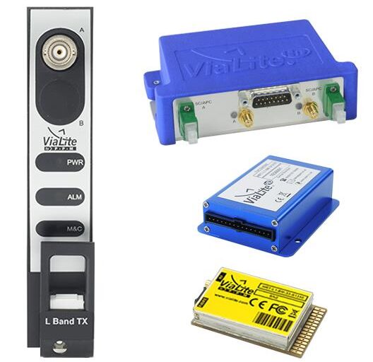 L-band HTS RF over Fiber Link(CWDM)
