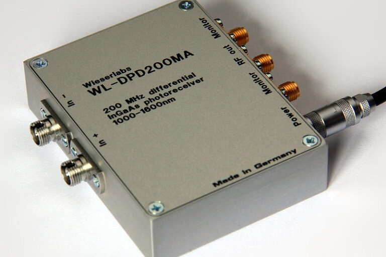 200MHz Differential InGaAs 低ノイズフォトダイオード